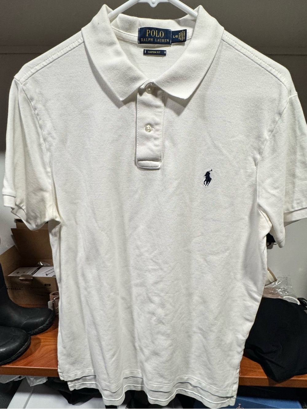 Polo by Ralph Lauren White Polo